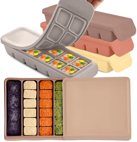 Firgi All-in-One Baby Food Storage Bundle
