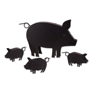 Pig With Piglets Sculpture
