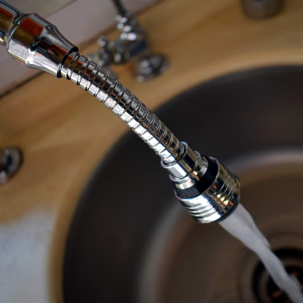 Flexible Faucet Sprayer Attachment