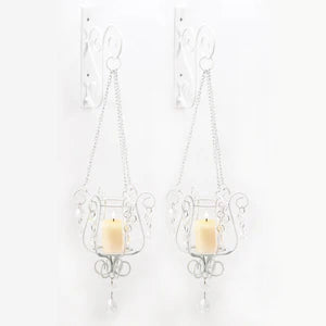 Bedazzling Pendant Sconce Duo