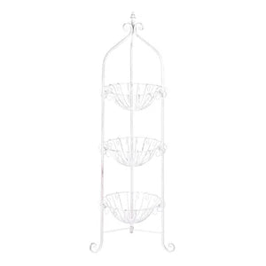 Corner Basket Stand