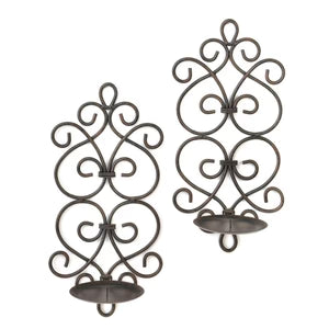 Scrollwork Wall Sconces