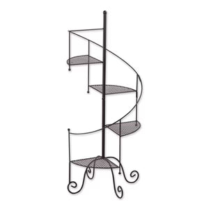 Spiral Showcase Plant Stand