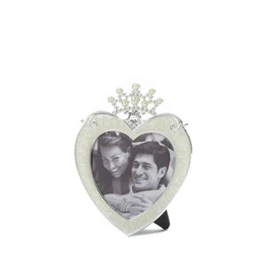 Crown Heart Frame 3X3