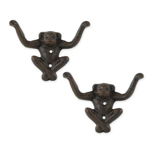 Monkey Wall Hook Set/2