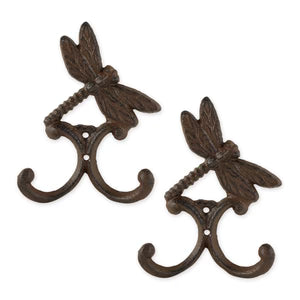 Dragonfly Wall Hook Set/2