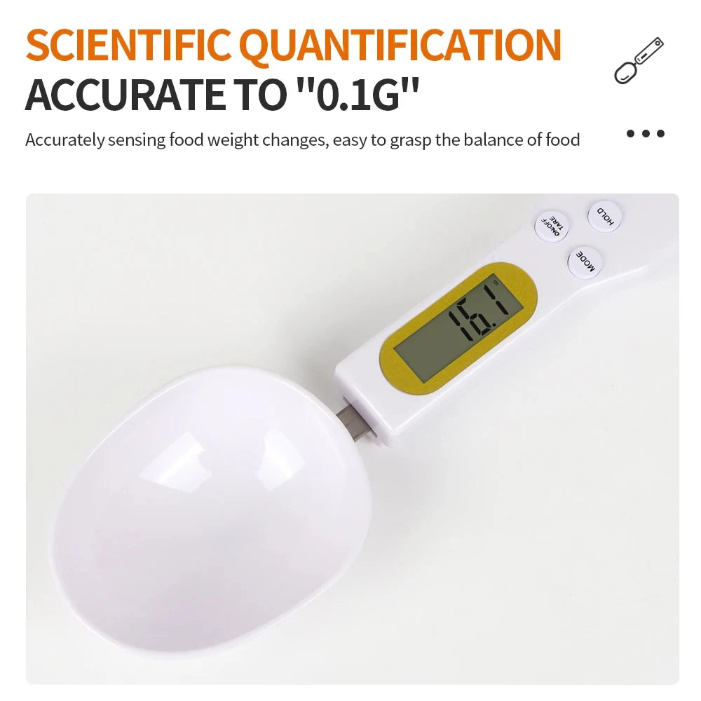 Digital Spoon Scale – 500g LCD Precision Tool