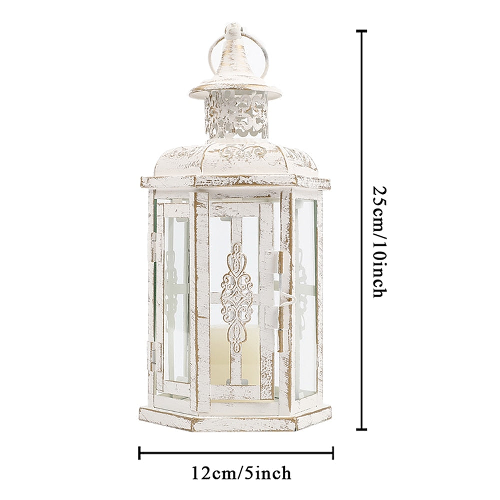 Rustic Candle Lantern