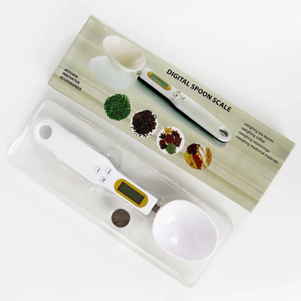 Digital Spoon Scale – 500g LCD Precision Tool