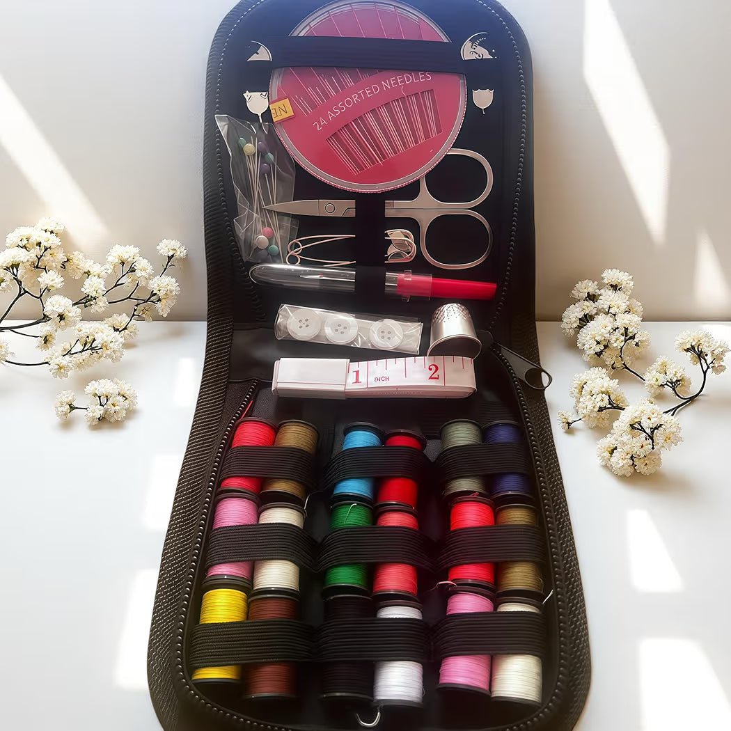 Mini Portable Sewing Kit — Ships Free