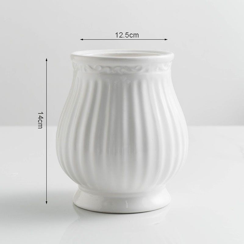 Nordic Ceramic Vase