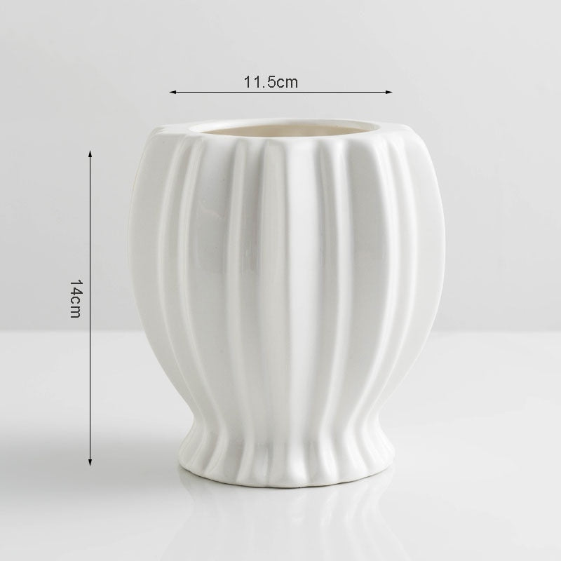 Nordic Ceramic Vase