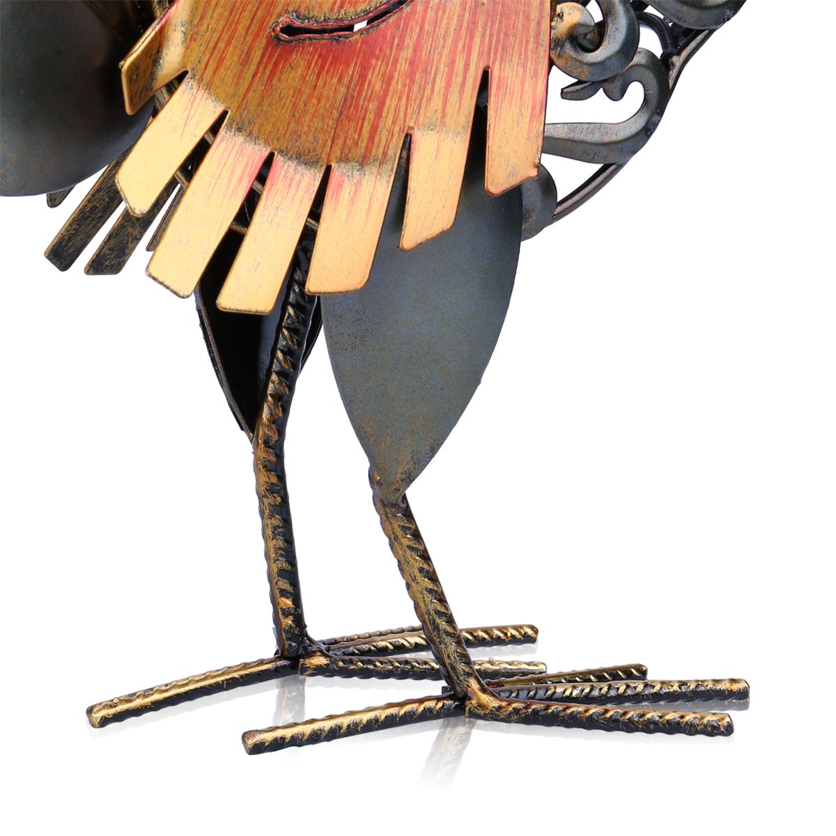 Colorful Craft Iron Rooster
