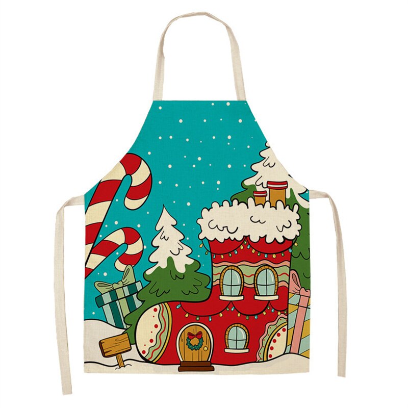 Merry Christmas Kitchen Apron