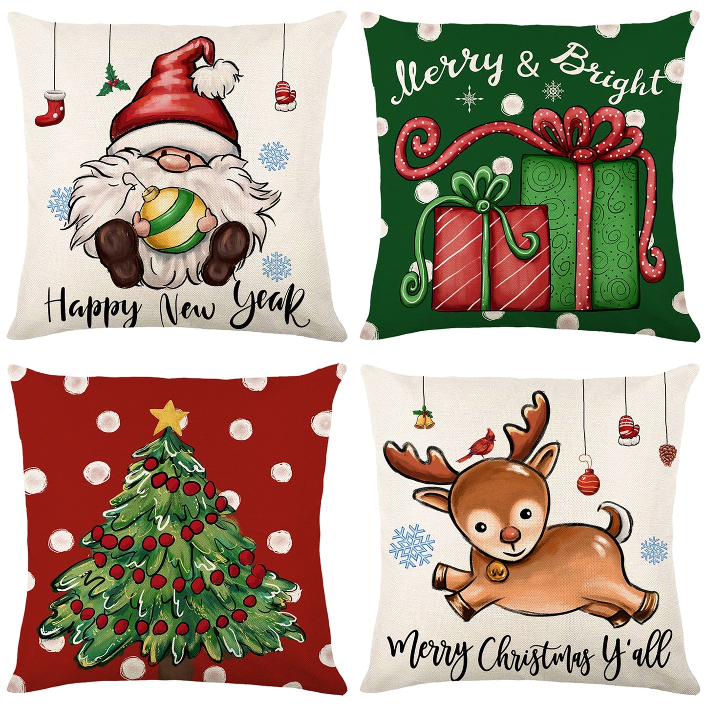 Christmas Cushion Cover