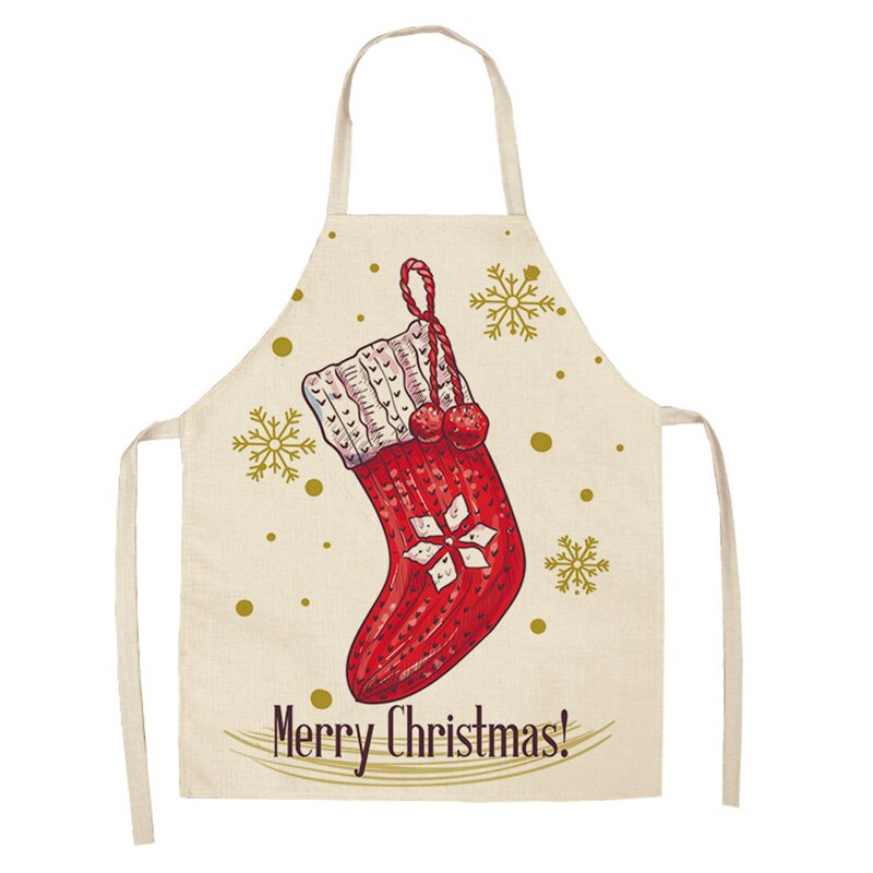 Merry Christmas Kitchen Apron