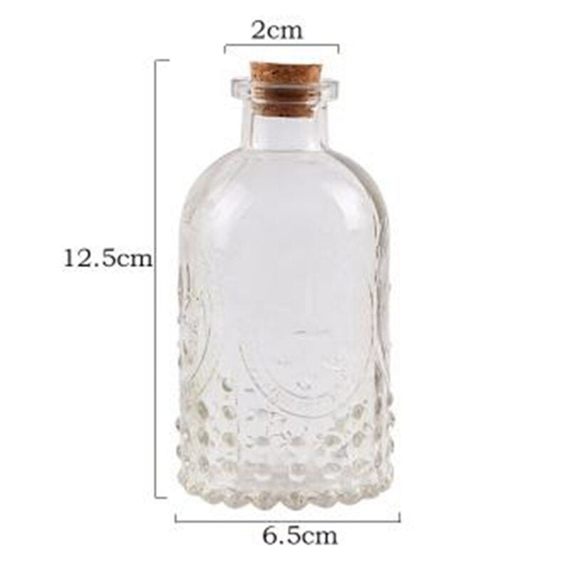 Decorative Fresh Vintage with Cork Bottle Decoration