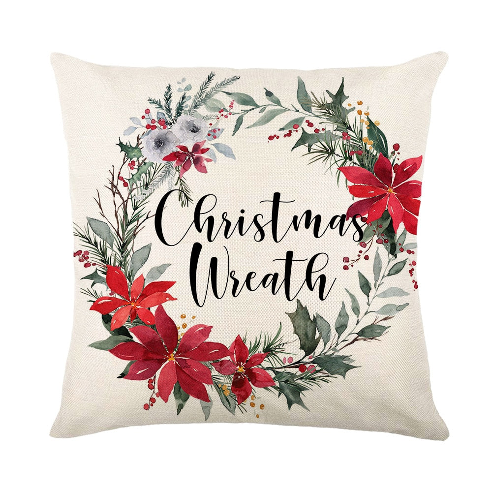 Christmas Cushion Cover