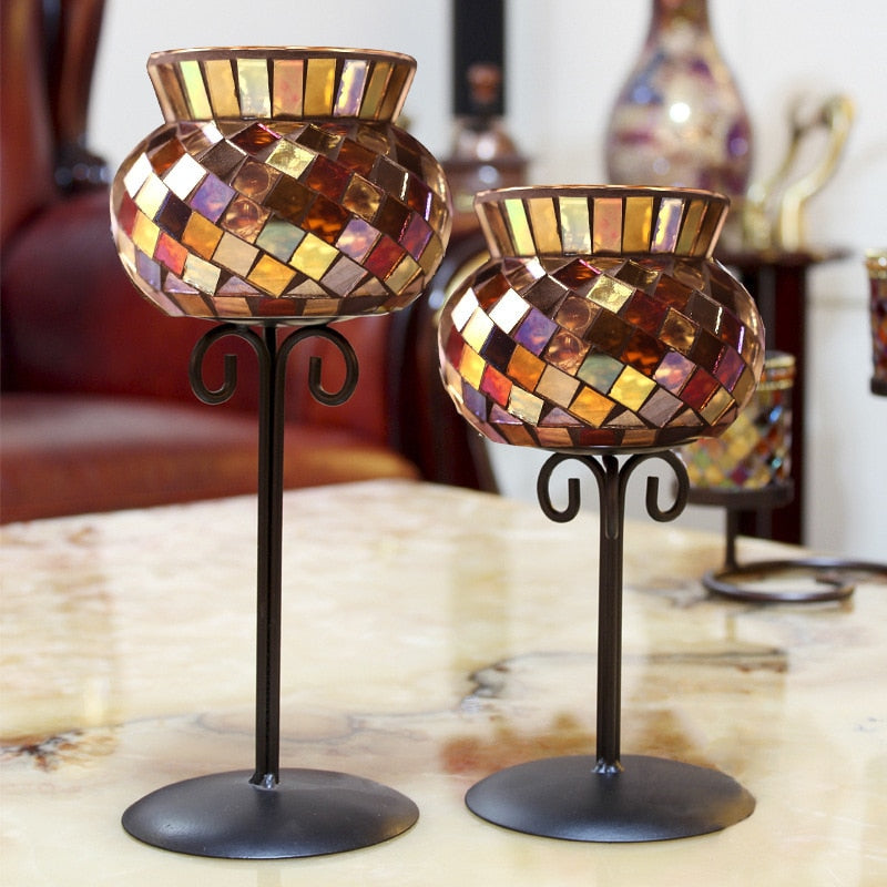 Candlestick Decoration Christmas Decorations