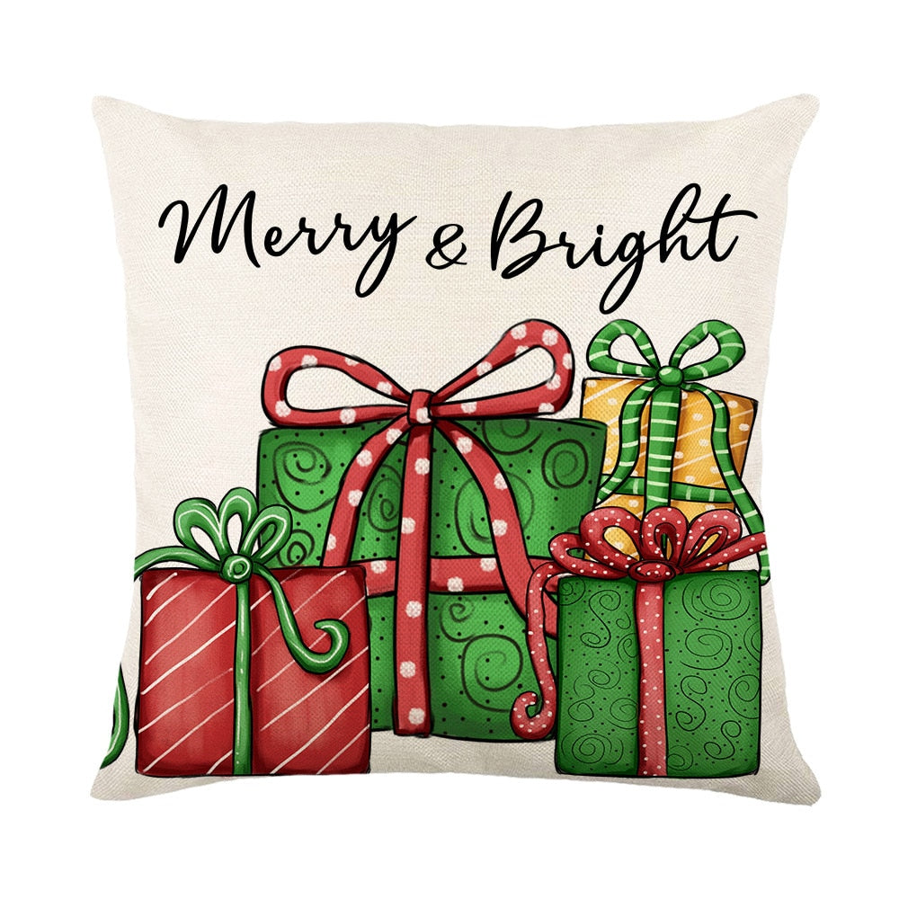 Christmas Cushion Cover