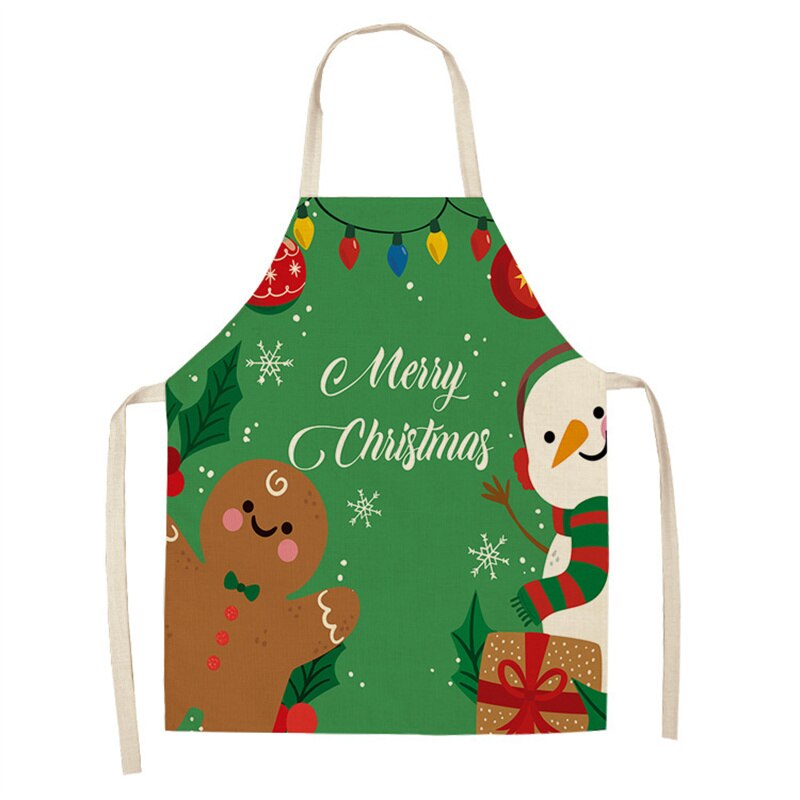 Merry Christmas Kitchen Apron