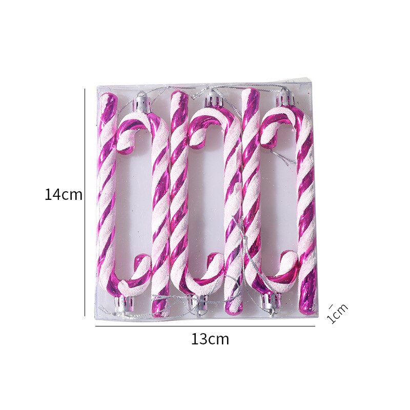 Candy Christmas Ornaments