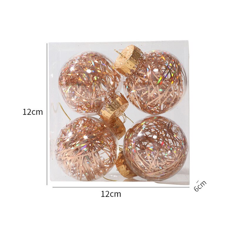 Candy Christmas Ornaments