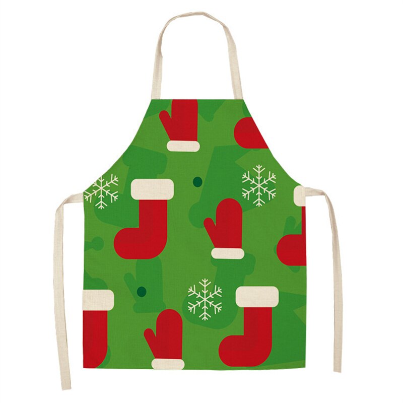 Merry Christmas Kitchen Apron