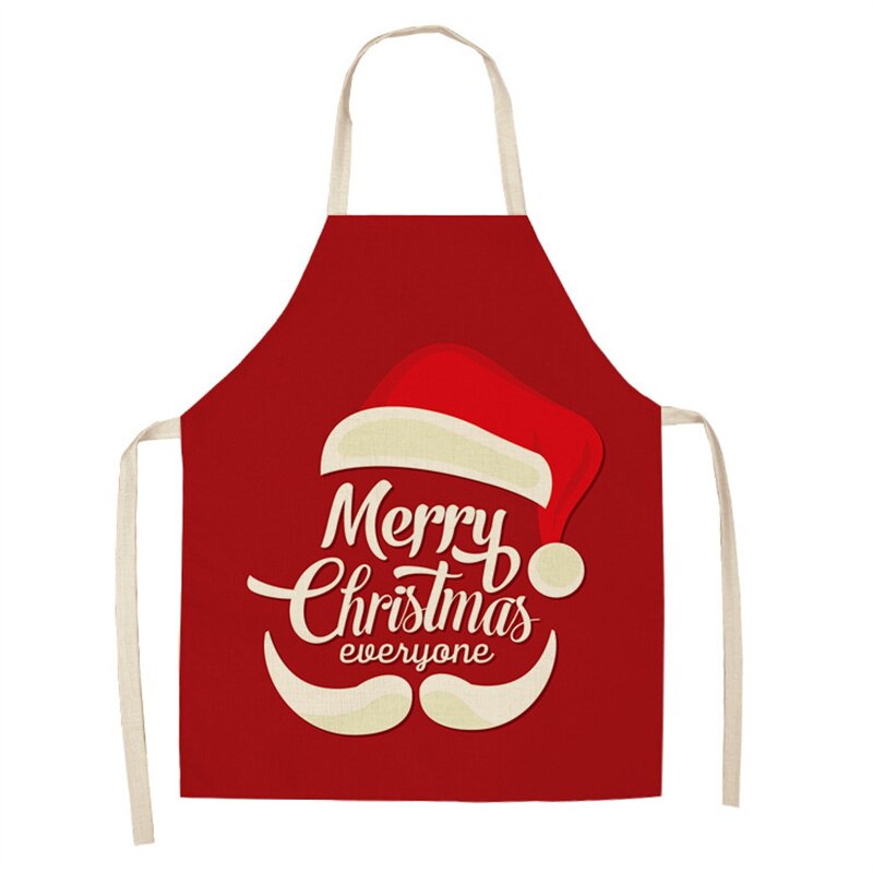 Merry Christmas Kitchen Apron