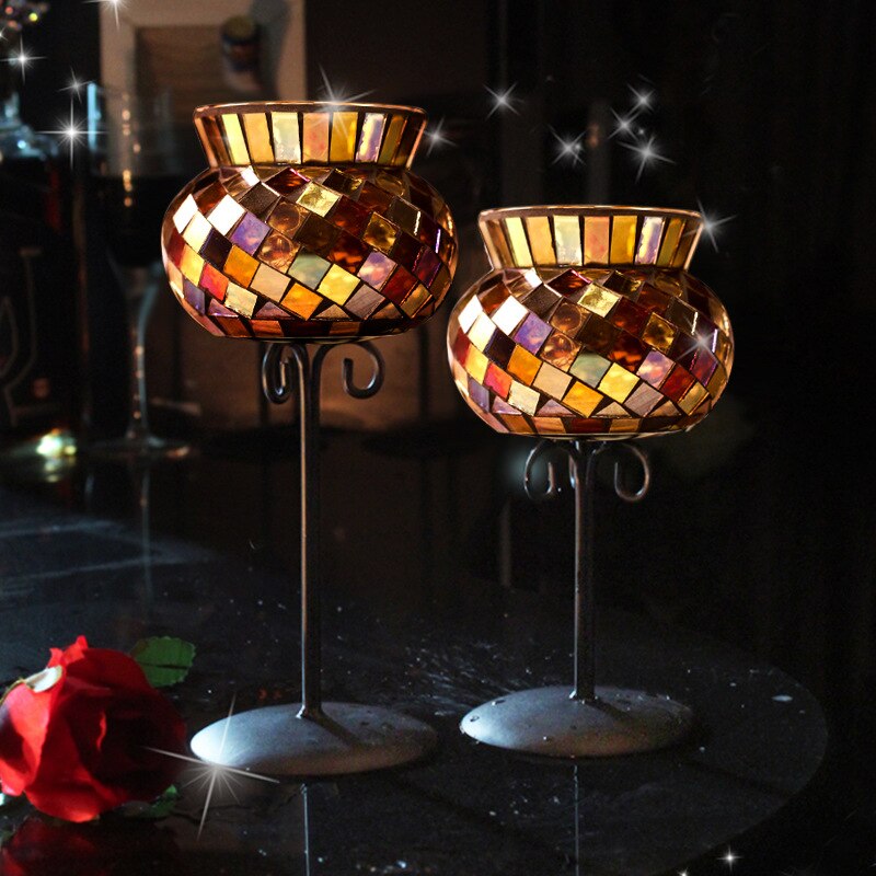 Candlestick Decoration Christmas Decorations