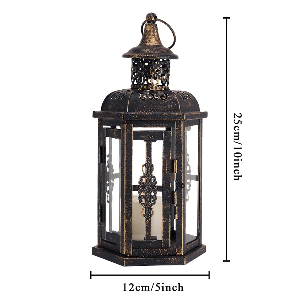 Rustic Candle Lantern