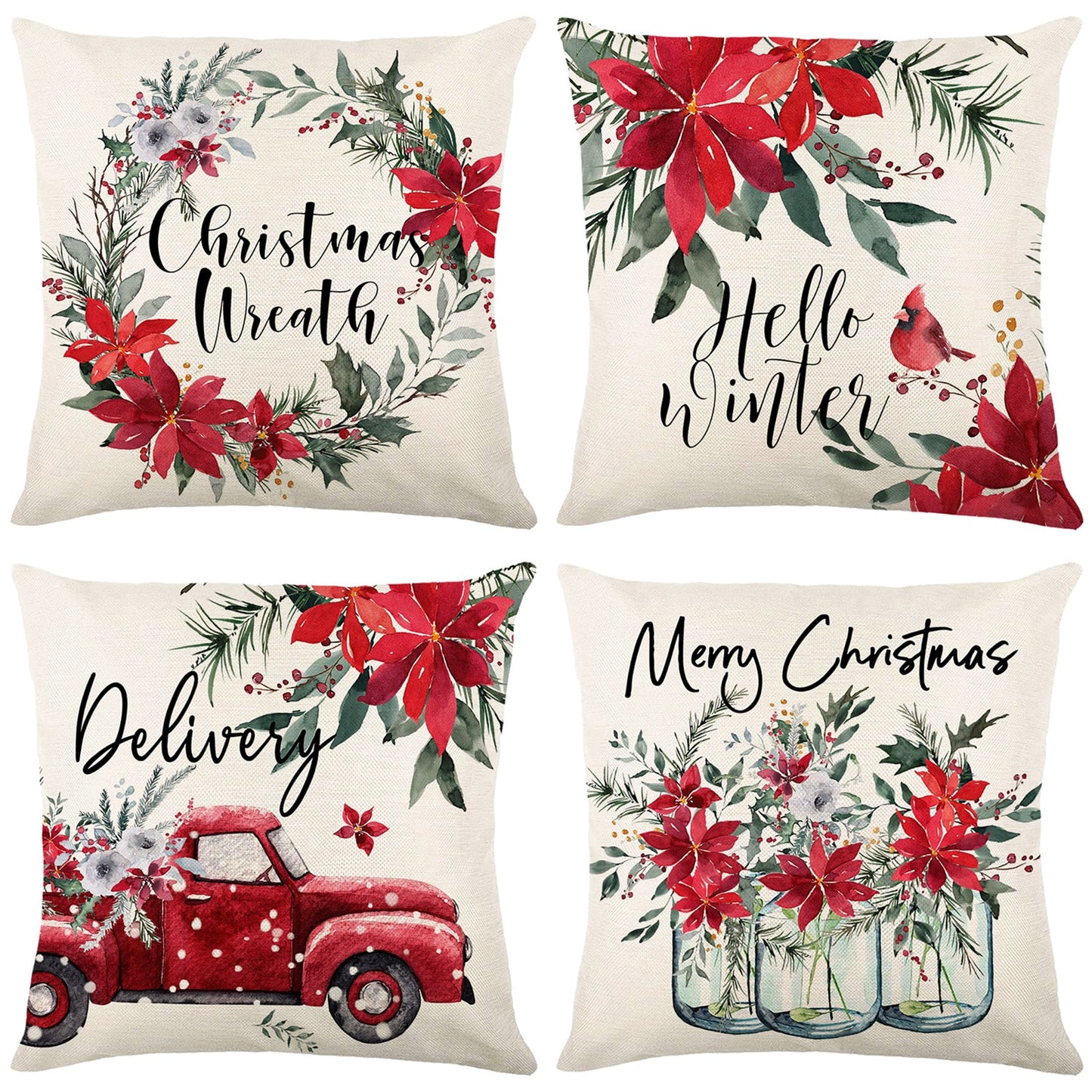 Christmas Cushion Cover