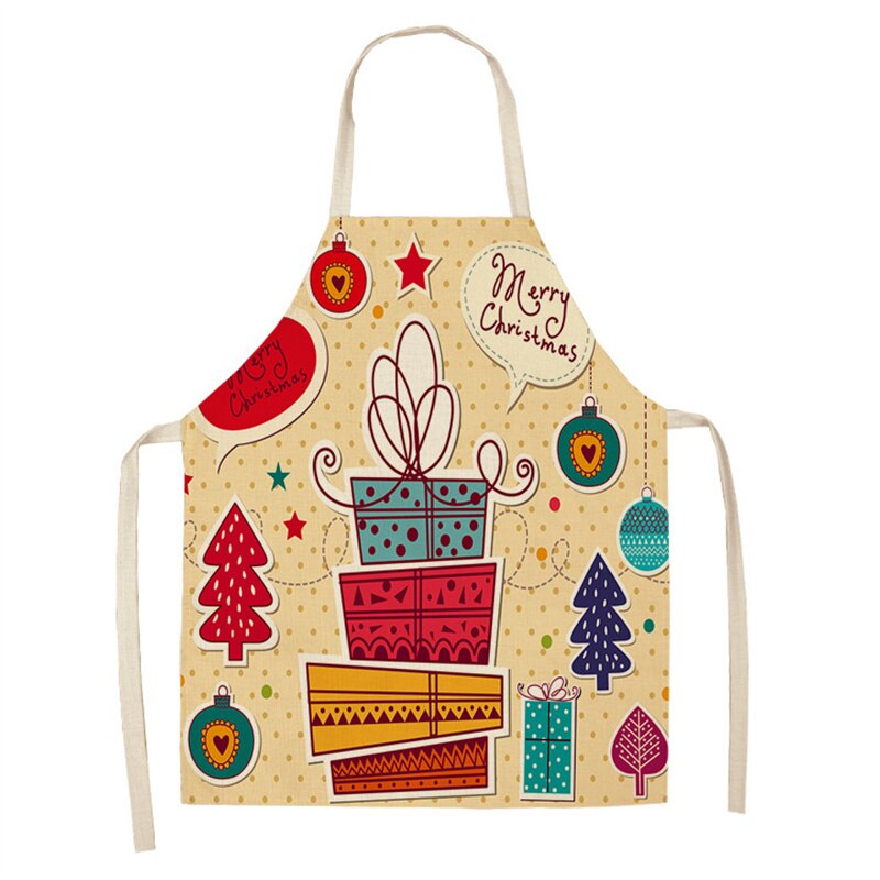 Merry Christmas Kitchen Apron