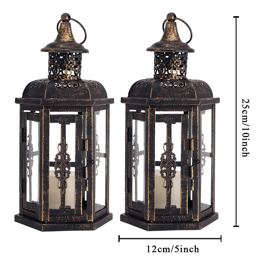 Rustic Candle Lantern