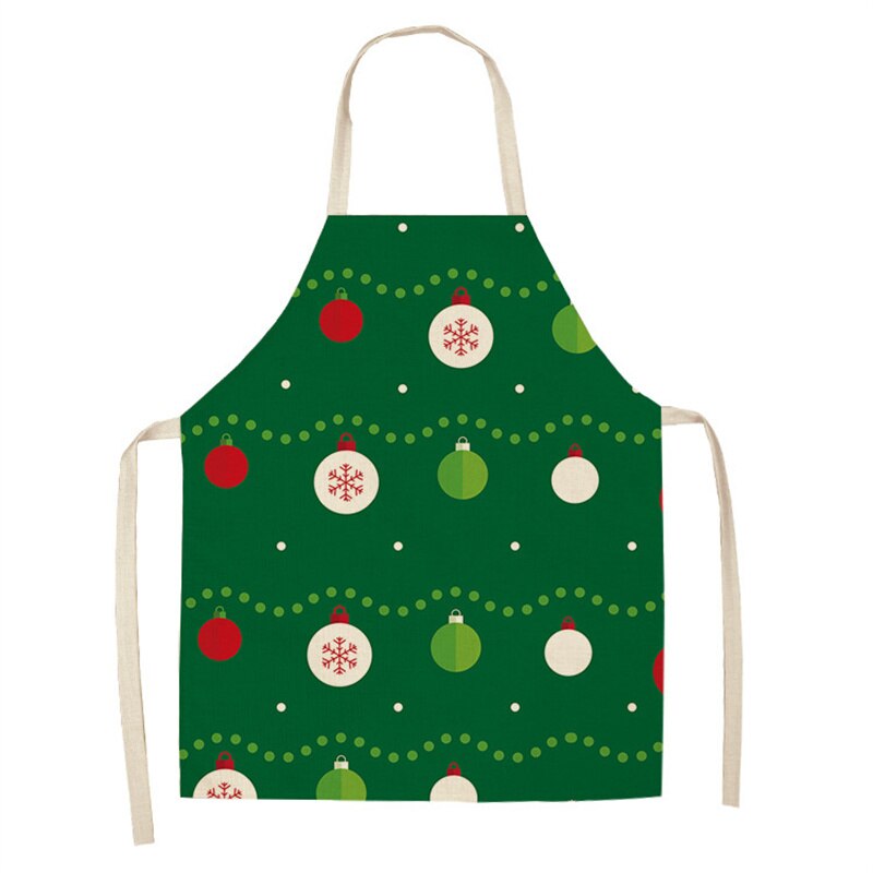 Merry Christmas Kitchen Apron