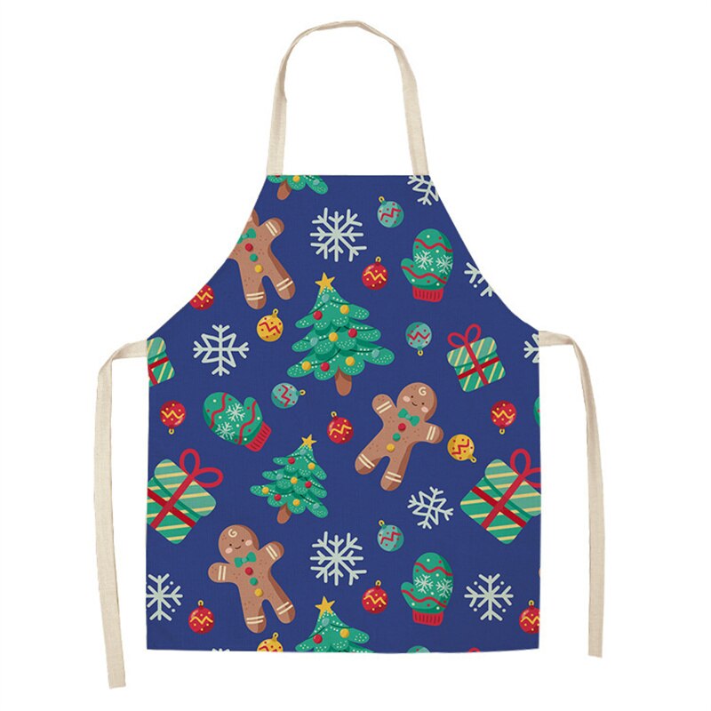 Merry Christmas Kitchen Apron
