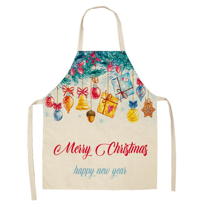 Merry Christmas Kitchen Apron