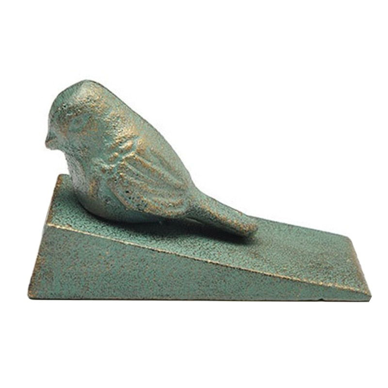 Vintage Bird Door Stop