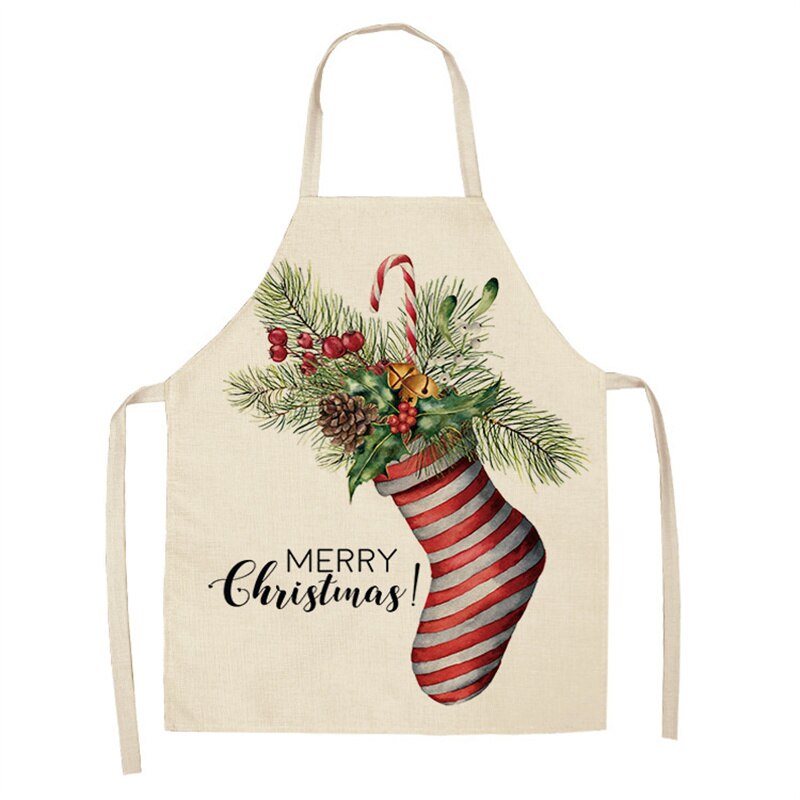 Merry Christmas Kitchen Apron