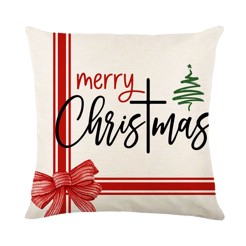 Christmas Cushion Cover