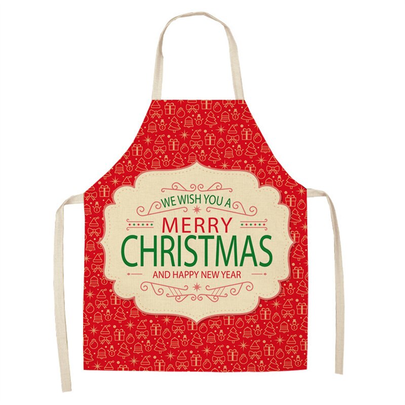 Merry Christmas Kitchen Apron
