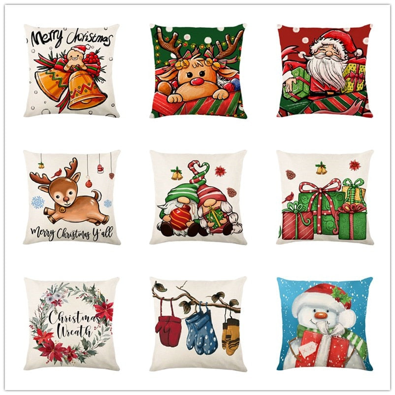Christmas Cushion Cover