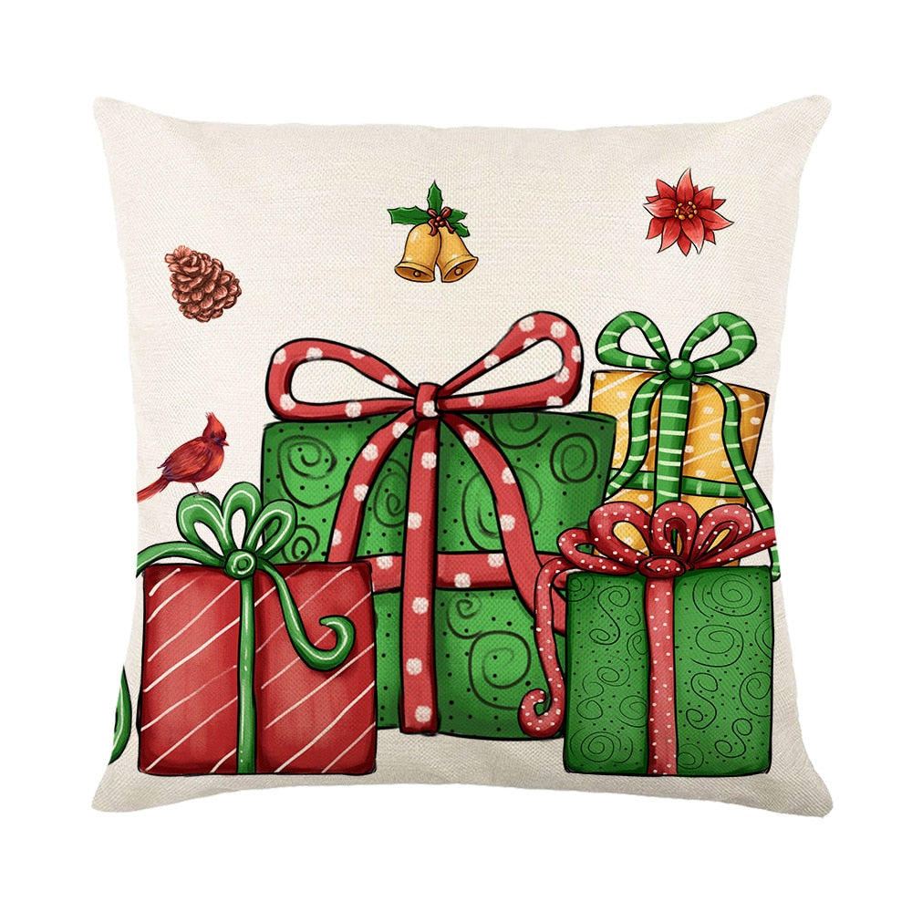 Christmas Cushion Cover