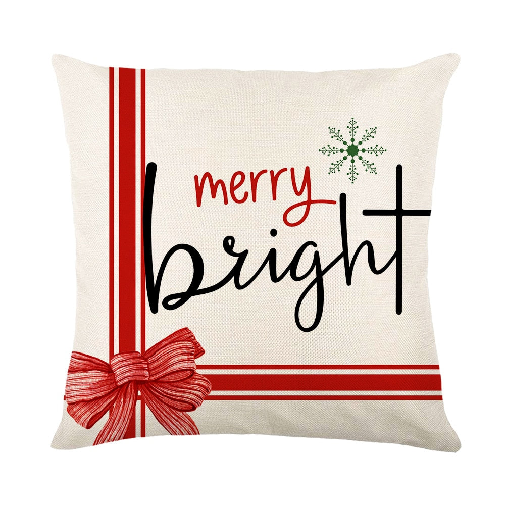 Christmas Cushion Cover