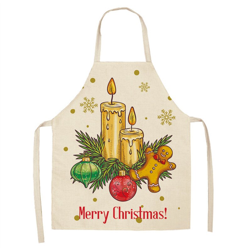 Merry Christmas Kitchen Apron
