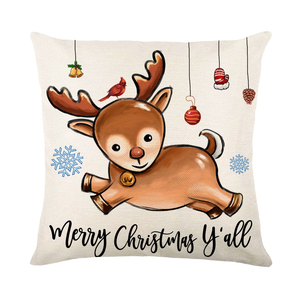 Christmas Cushion Cover