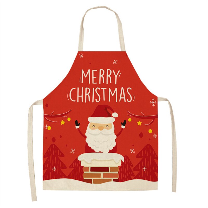 Merry Christmas Kitchen Apron