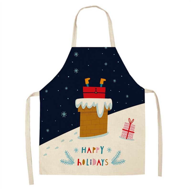 Merry Christmas Kitchen Apron