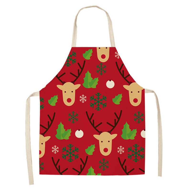 Merry Christmas Kitchen Apron