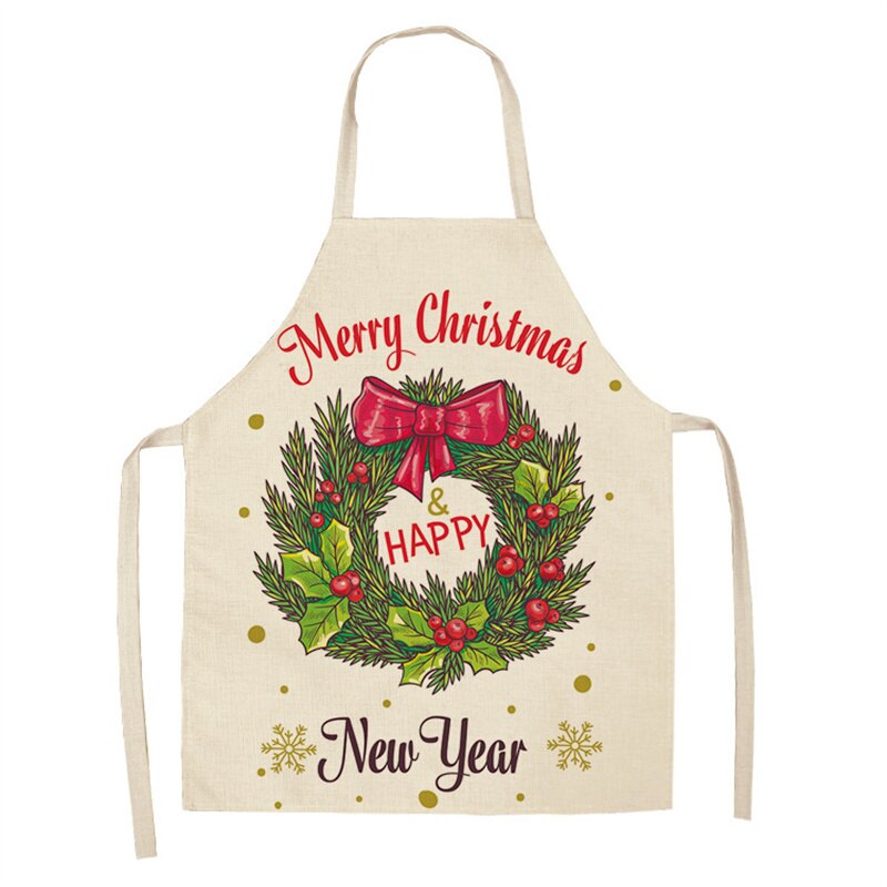 Merry Christmas Kitchen Apron